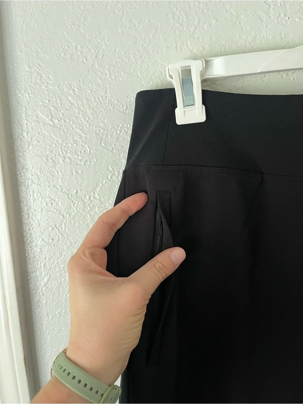 Athleta Endless High Rise Pants Size 6 Classic Minimalist Office Career Capsule